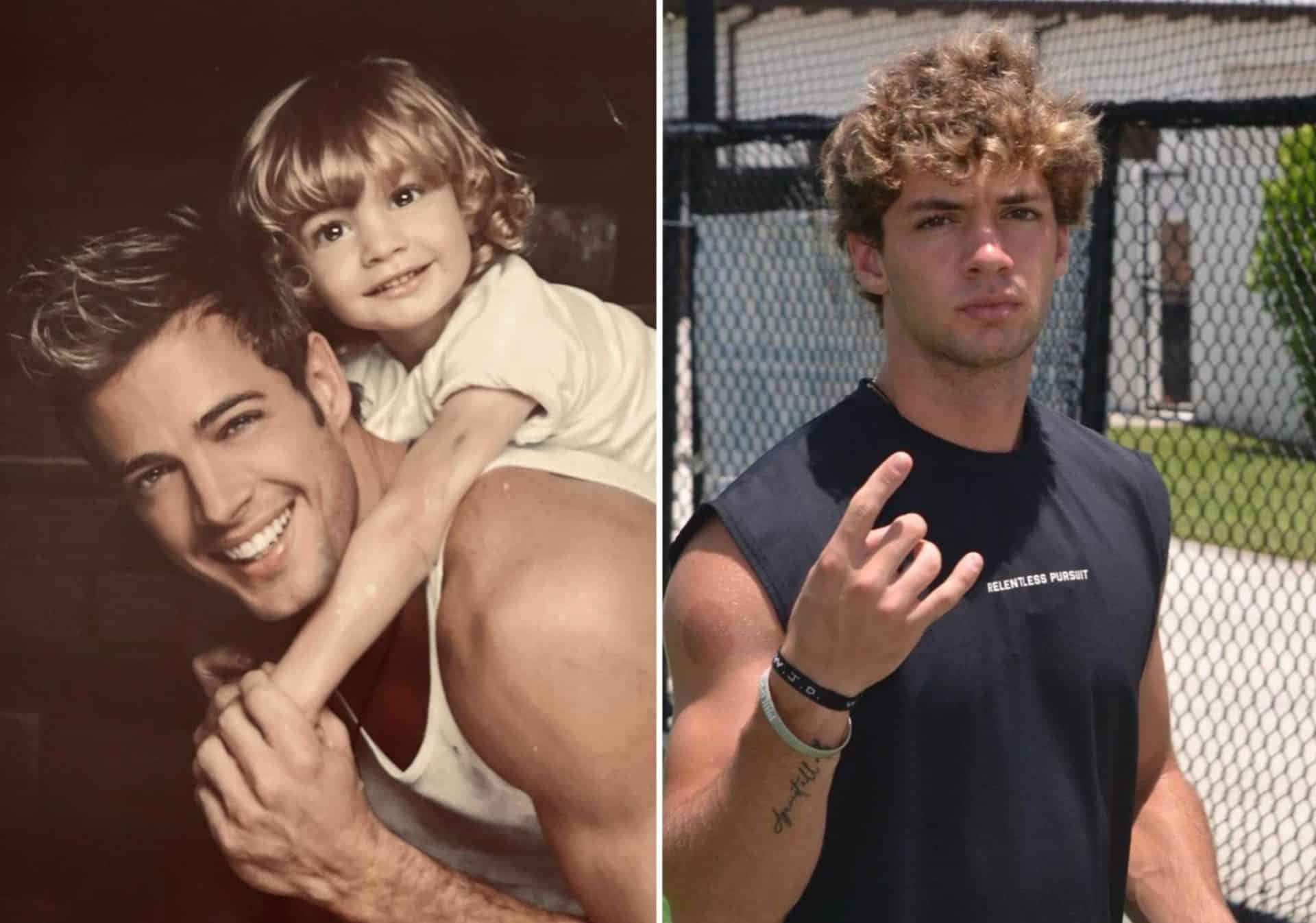 Christopher Levy, cada día más idéntico a su papá: “¡William Levy 2.0