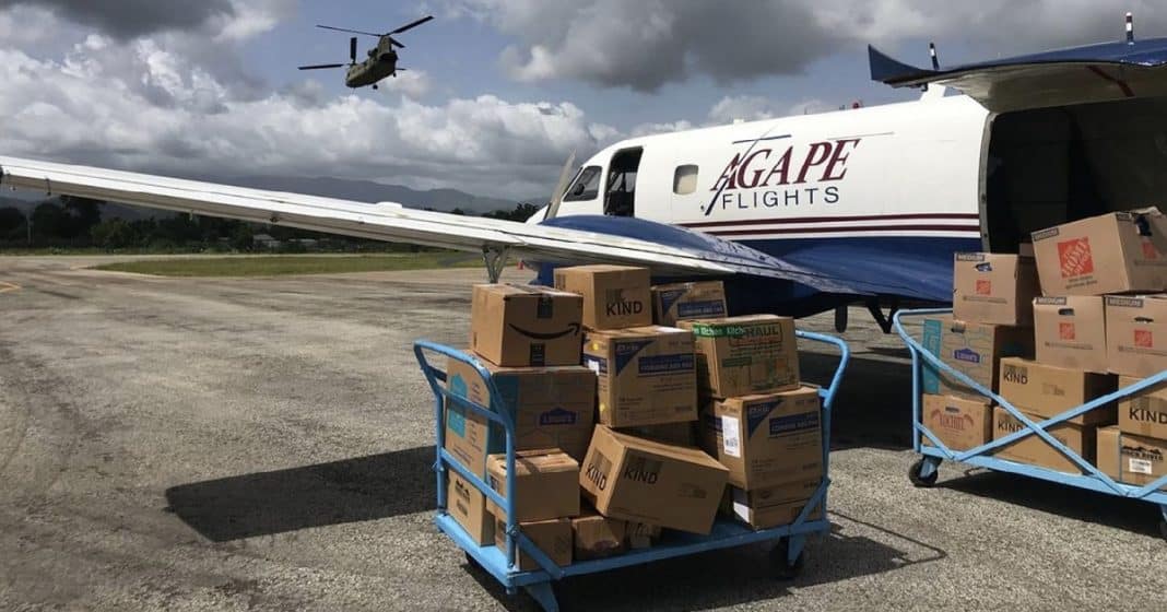 Hope for Cuba se une a Agape Flights