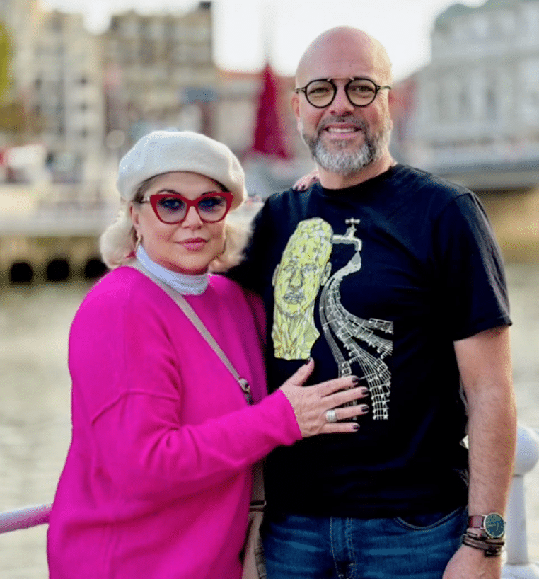 Susana Pérez y Carlos Acosta-Milian, cuatro años “juntos, felices y sin pelear”