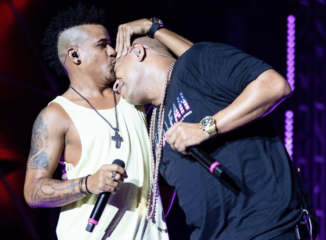 Tremenda gozadera en el cumpleaños de Alexander