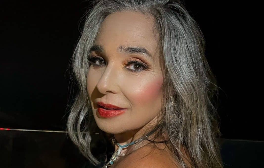 Actriz cubana María Isabel Díaz, más sensual que nunca a sus 59 años
