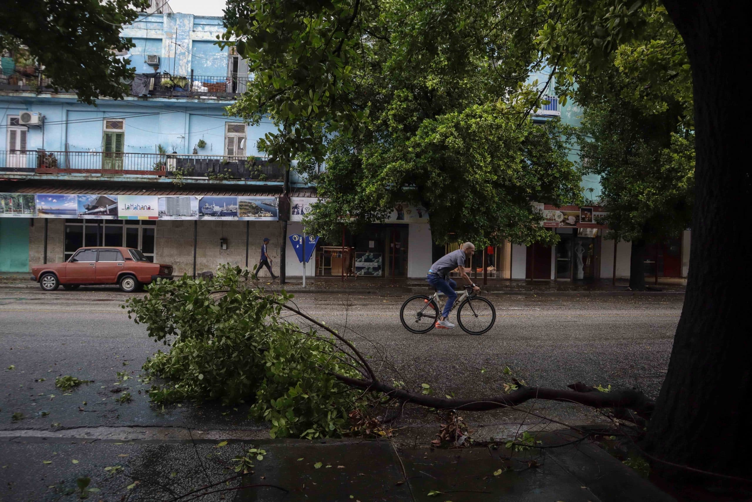 Idalia hace estragos en Cuba - Cuballama Noticias
