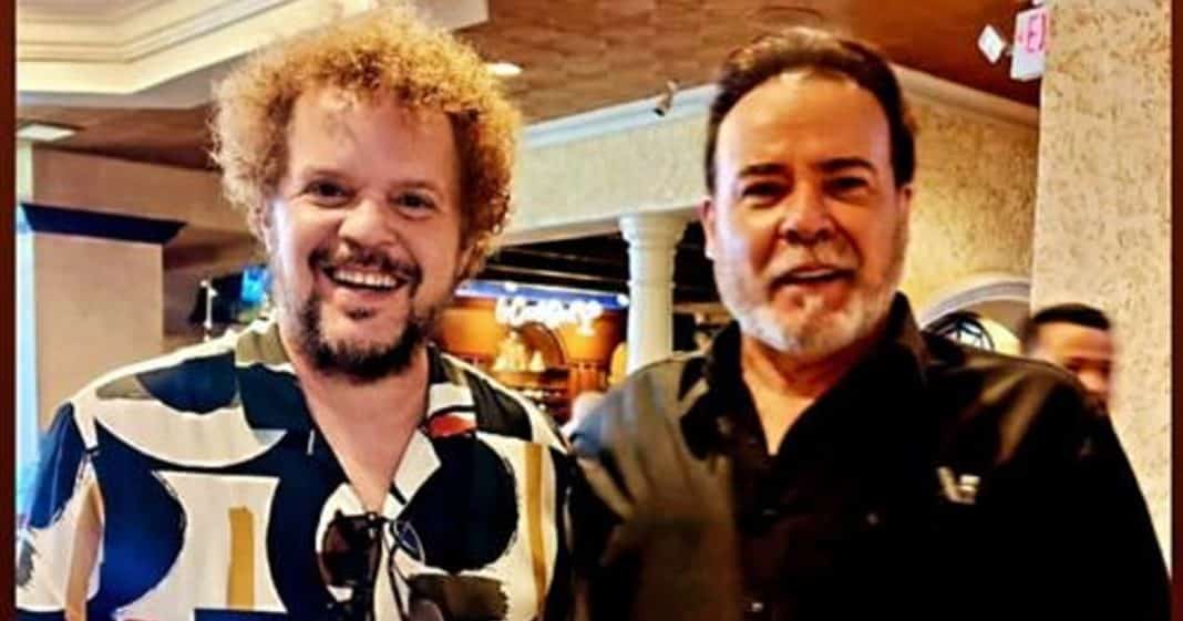 David Torrens y César Évora