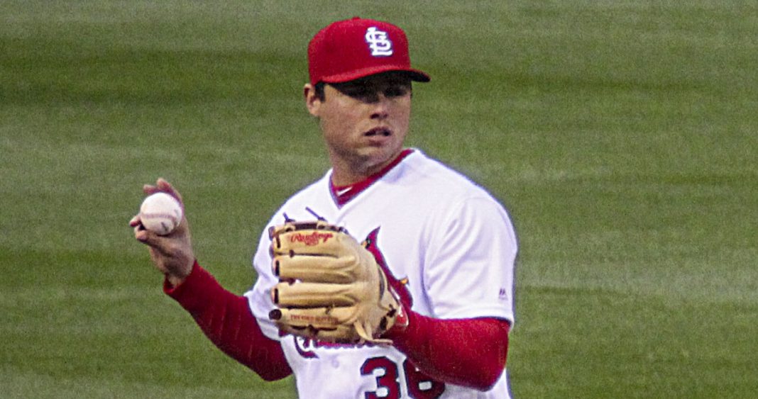 Aledmis Díaz ha jugado con los Blue Jays, los Cardinals, los Astros de Houston y ahora está con los Atléticos de Oakland