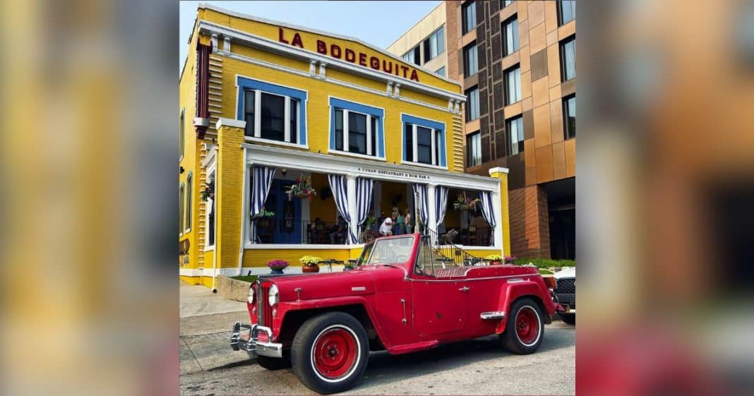 Mima, un nombre muy usado por cubanos incluso para nombrar restaurantes.