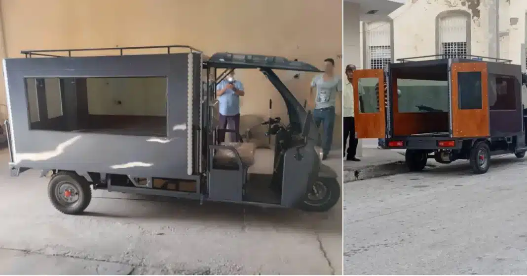 La RESISTENCIA CREATIVA nos trae el triciclo fúnebre y el consumo de frutas 