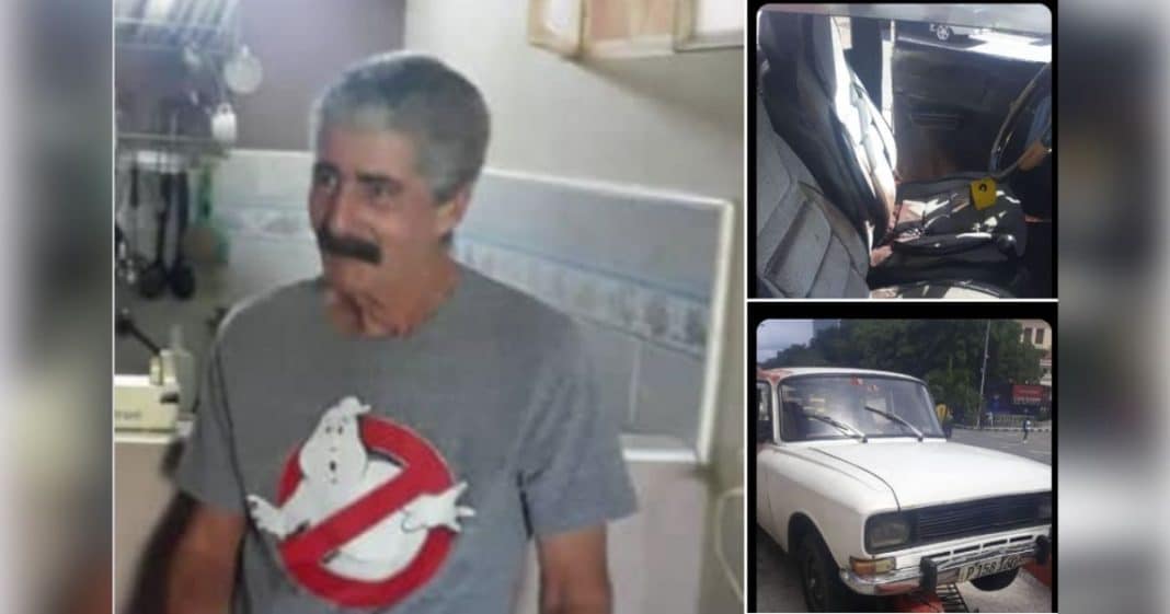 Juaquin Montes de Oca Oquendo, asesinado en Cuba para robarle su auto.