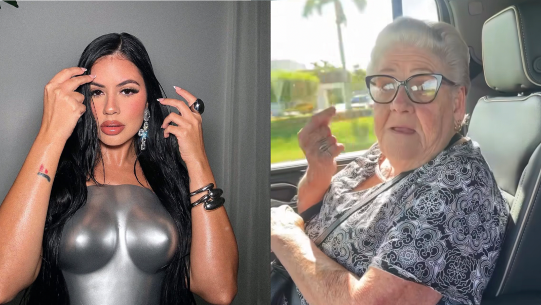 La Dura y su abuela