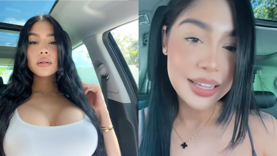 Daniela Reyes y sus cirugías