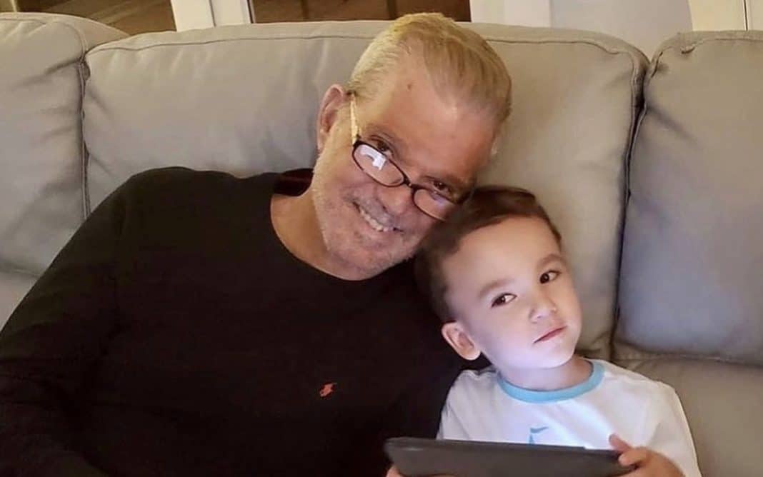 Willy Chirino celebra el cumpleaños de su nieto