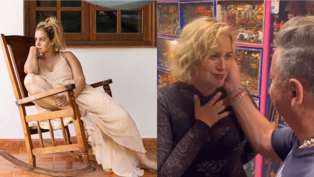 Blanca Rosa Blanco conoce a Ricardo Montaner