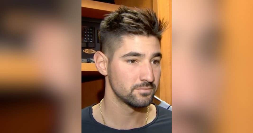 Nick Castellanos se vistió de héroe y empujó a los Phillies sobre los Bravos de Atlanta