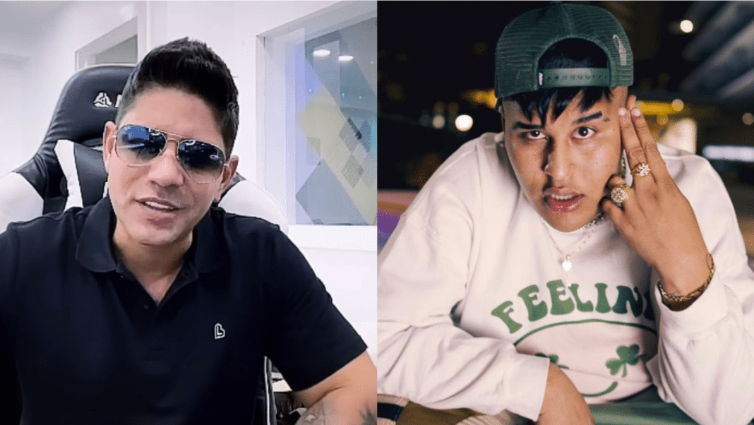 Dany Ome acusa de plagio a Baby Lores