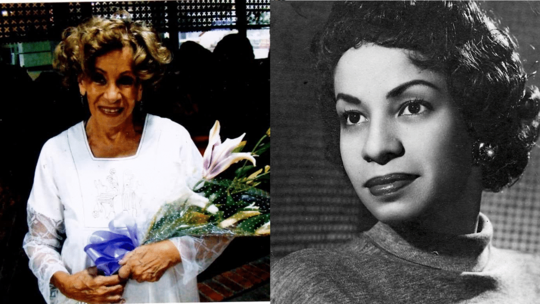 Fallece Georgina Almanza