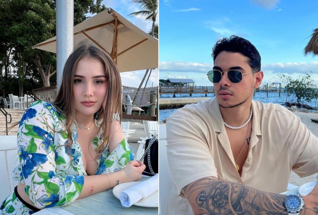 Expareja de Carnota presenta a su nuevo novio, el hijo de Paulito FG