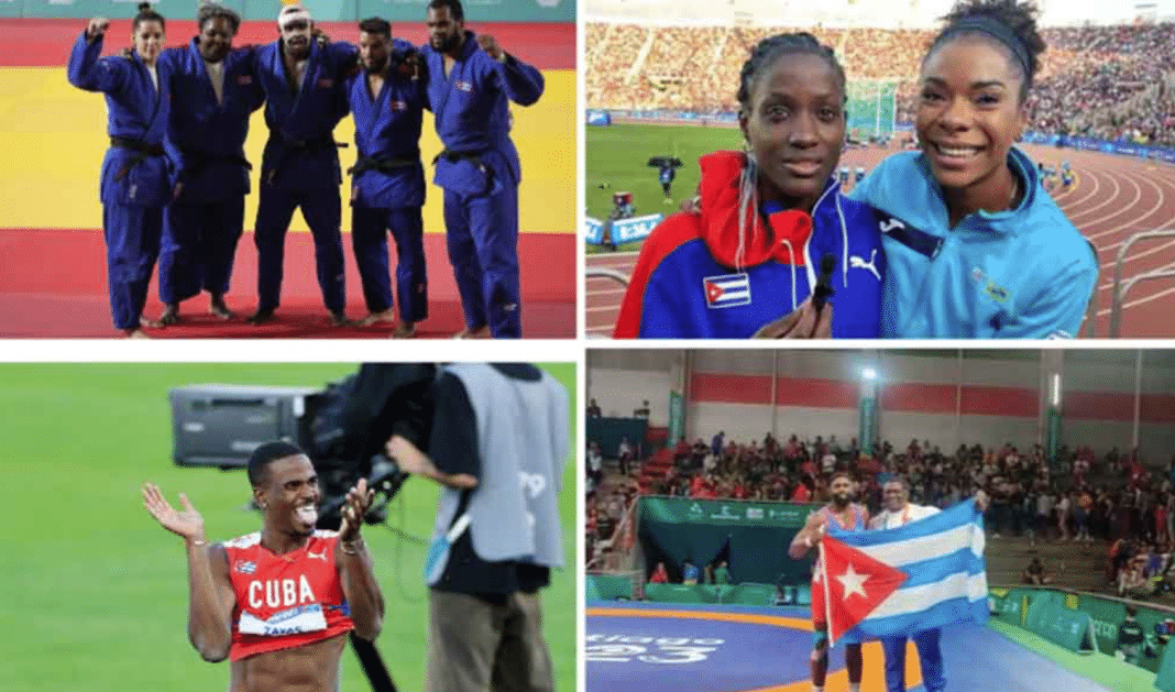 Deportistas cubanos triunfadores en Juegos Panamericanos Chile 2023