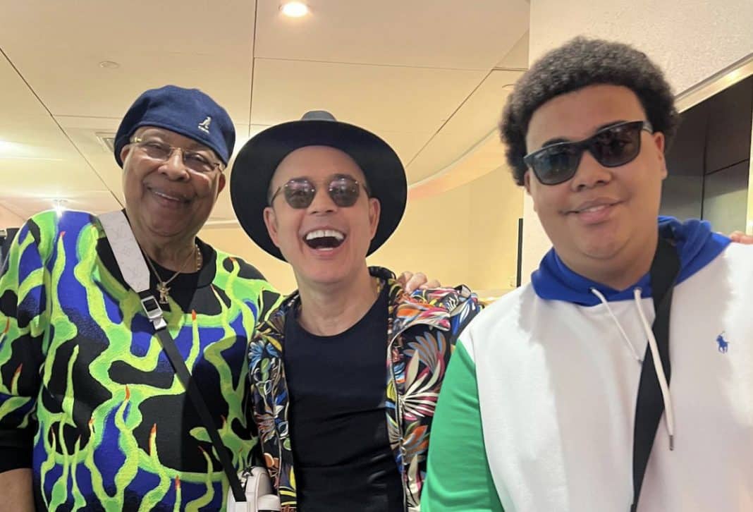 Alexis Valdés y Chucho Valdés