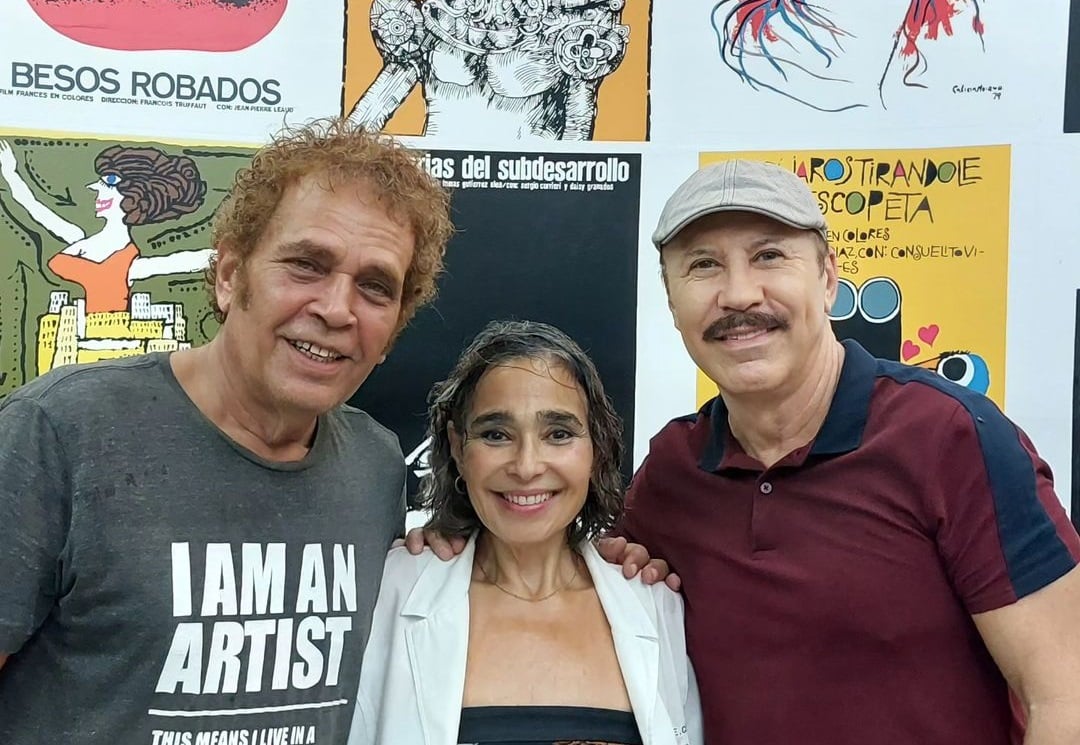 Regresa a Cuba la actriz y “chica Almodóvar” María Isabel Díaz Lago