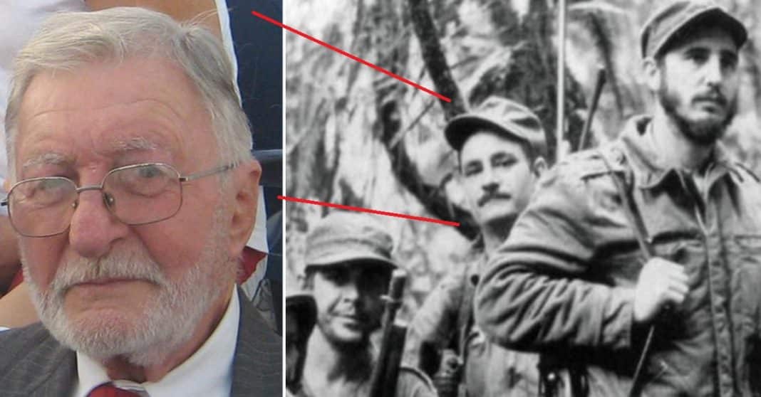 Gino Donè, un guerrillero italiano que huyó tras el combate de Alegría de Pío.