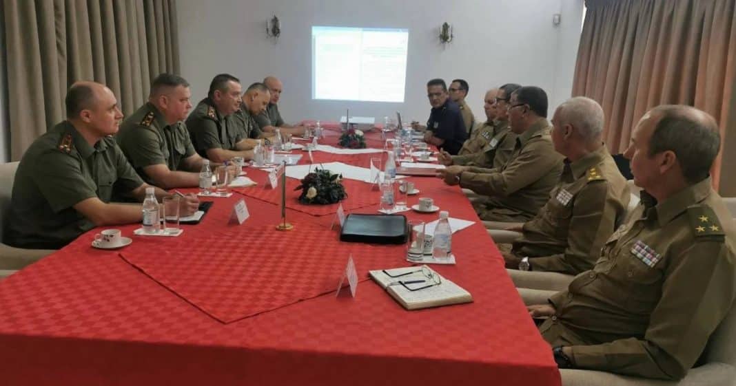 Cuba le compra cohetes militares a Bielorrusia