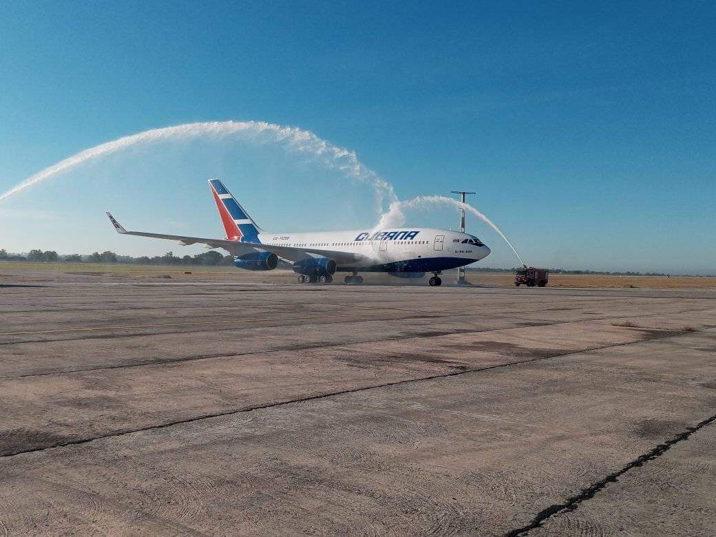 Avión de cubana