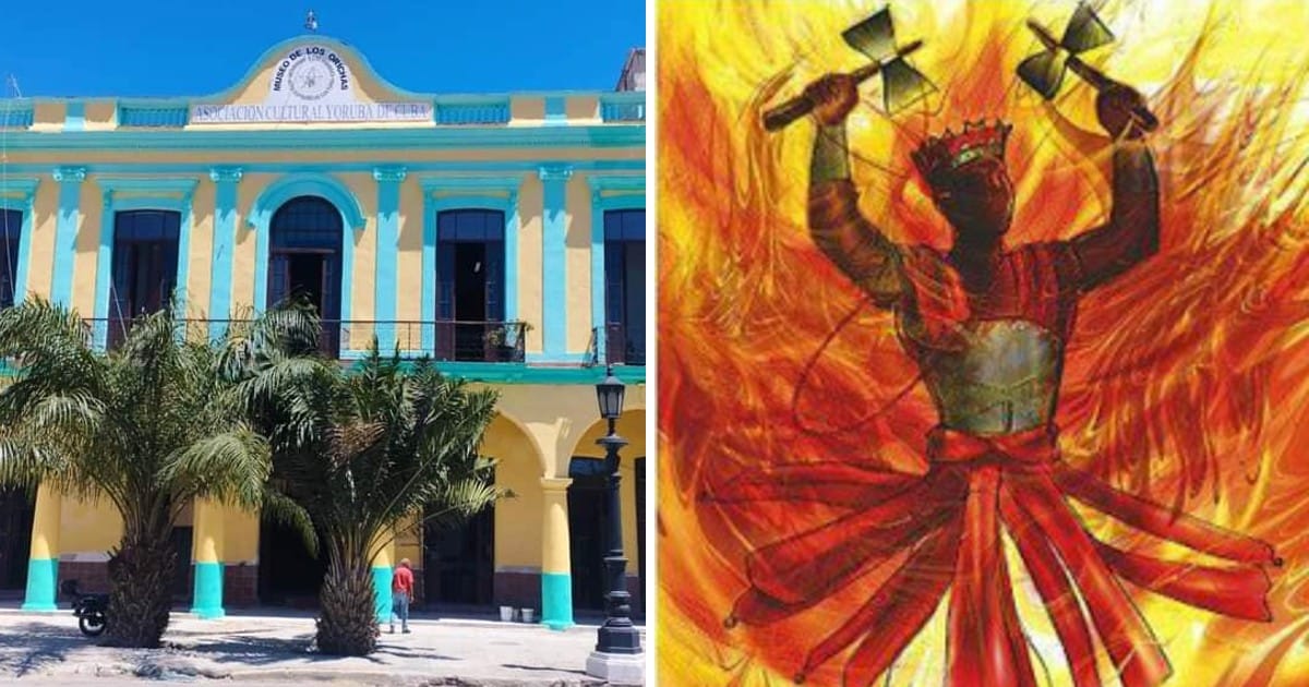 Cubanos ofrecen tambor a Changó este 4 de diciembre en La Habana ...