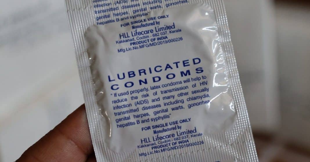 Condones donados