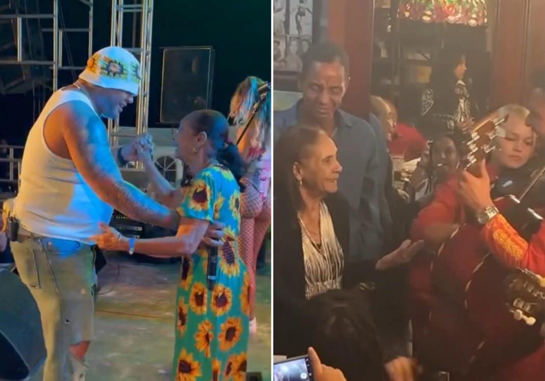 El Taiger envía mariachis a su abuela en Cuba: “Que me dejen todas menos tú”