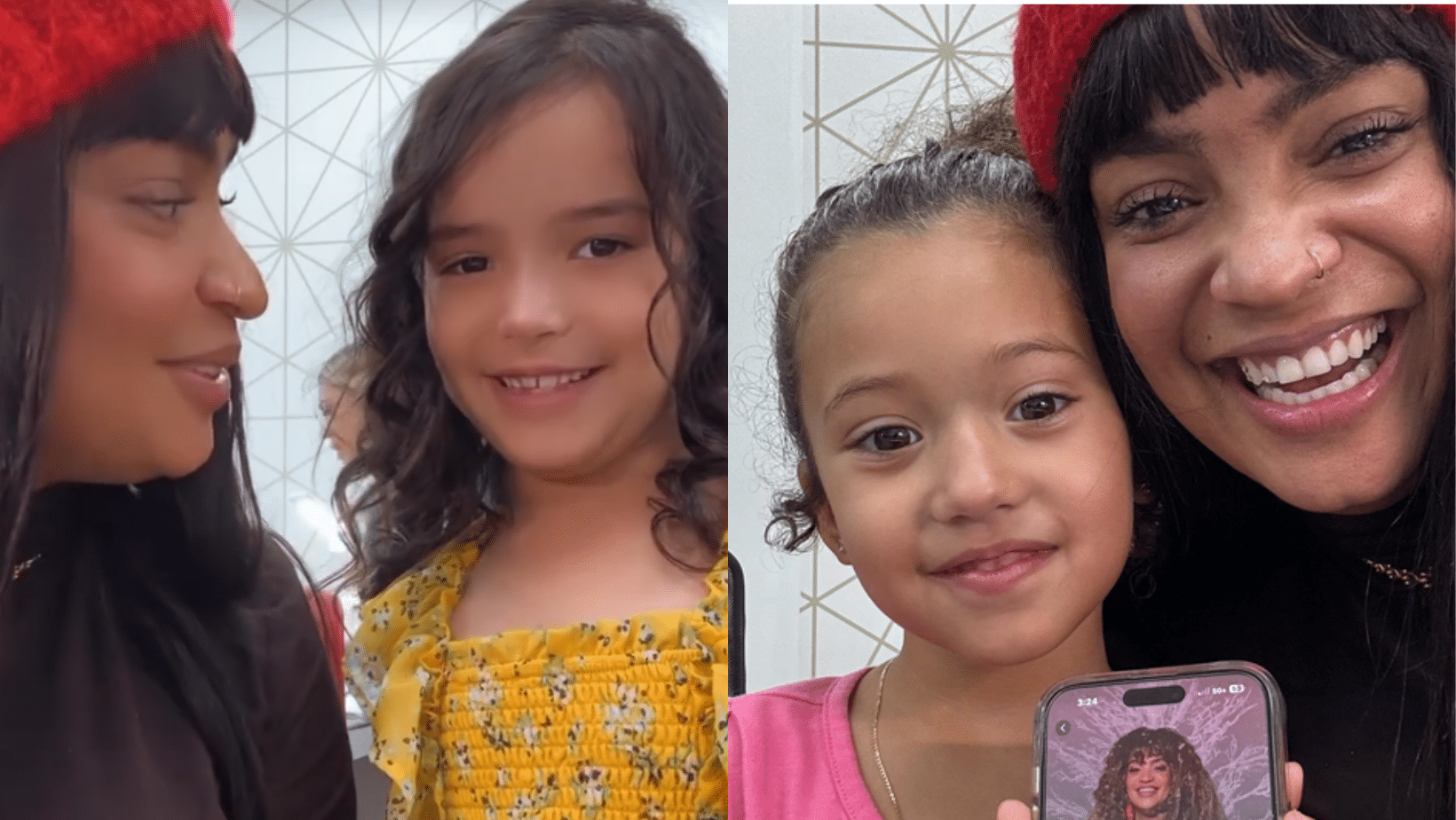 Seidy La Niña conoce a sus fans infantiles “LOS NIÑOS NO MIENTEN