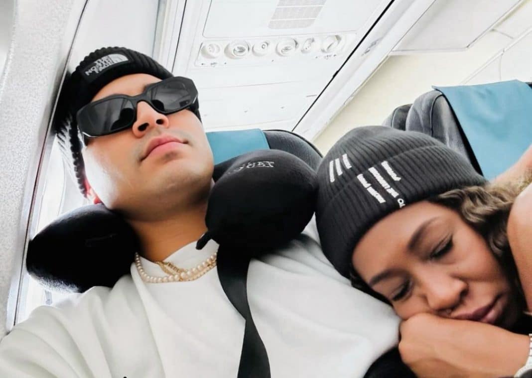 Yomil celebra el cumpleaños de su madre Sibely Puentes