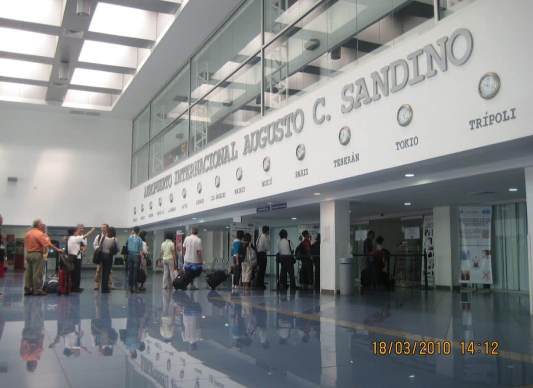 aeropuerto de managua
