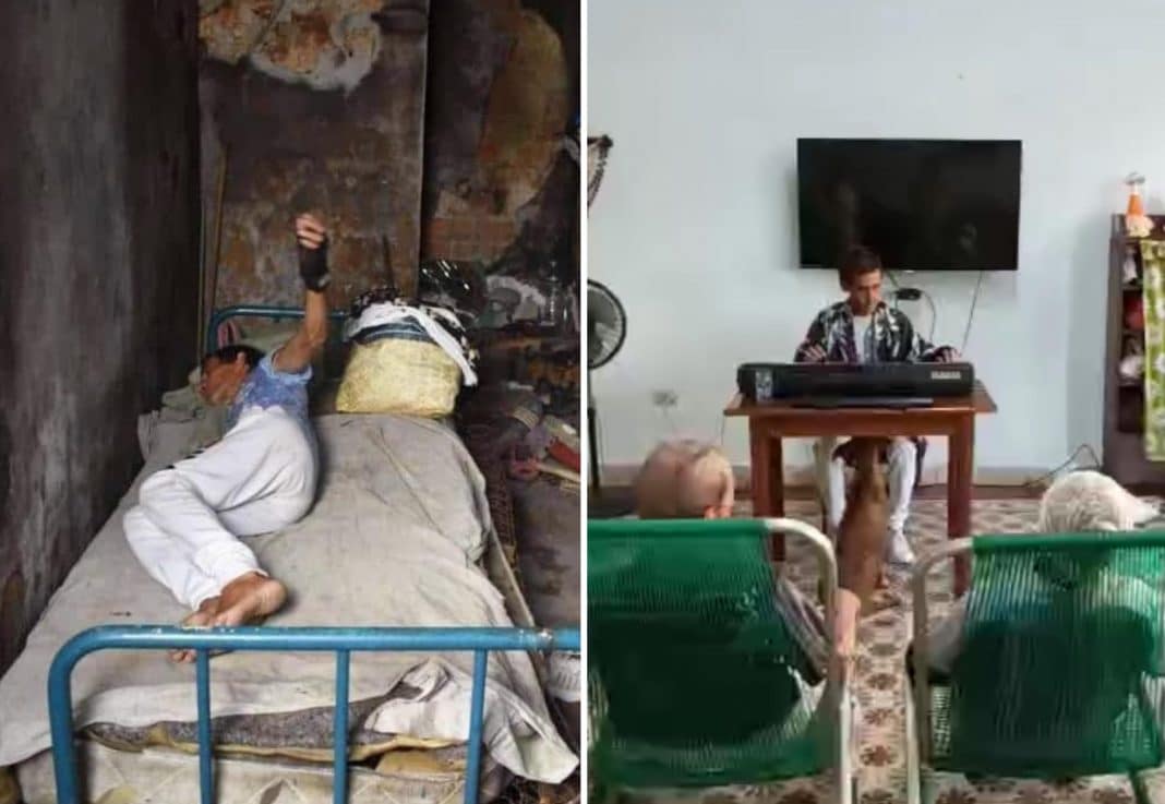 Fernando, el pianista desamparado, tendrá su propia peña musical en La Habana