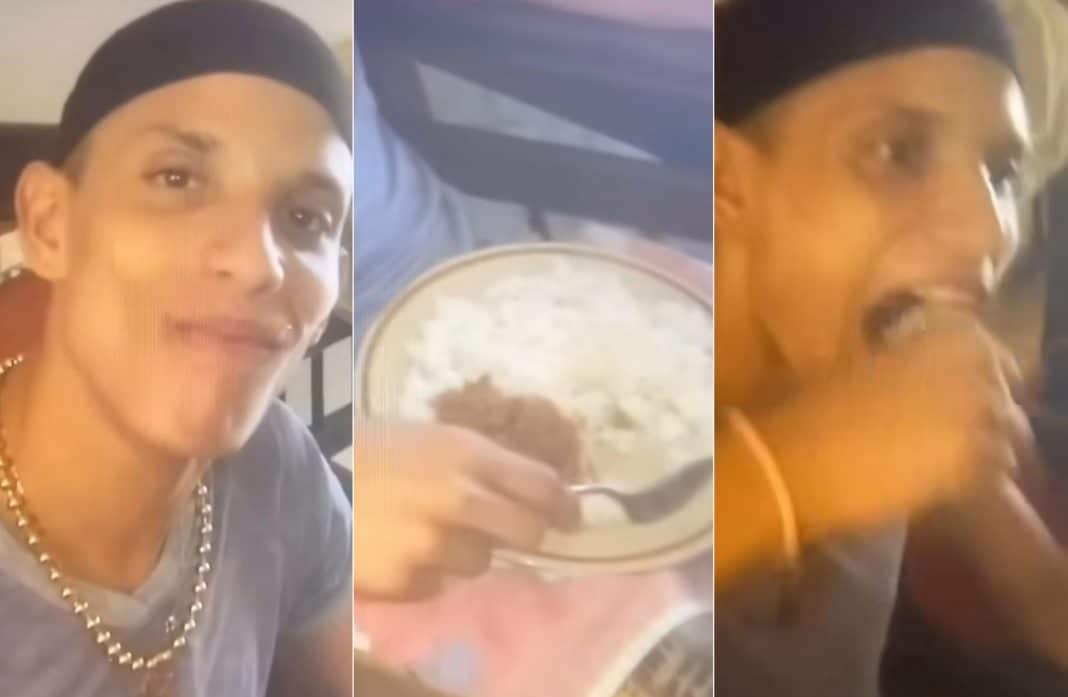 El video de Bebeshito cuando era pobre y comía arroz con picadillo