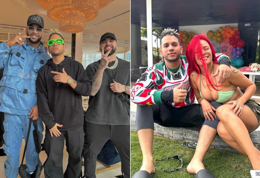 Charly & Johayron conocen a Ovy on the Drums, el productor de Karol G: “Los sueños se cumplen”