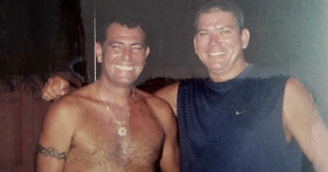 René Arocha y Rolando Arrojo, juntos