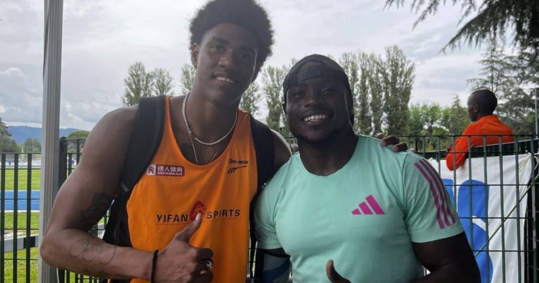 Jenns Fernández, el cubano que voló bajito en Ancona, Italia.