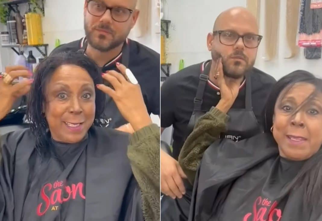 Irela Bravo presume cabello sin canas ni extensiones a sus 70 años