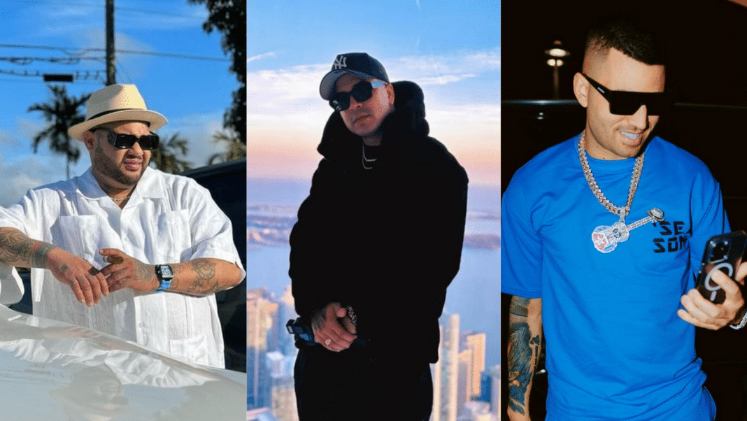 El Taiger, Yomil y Lenier Mesa