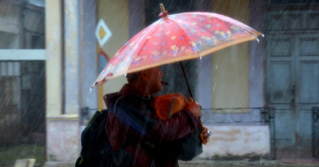 Cambio de tiempo en Cuba