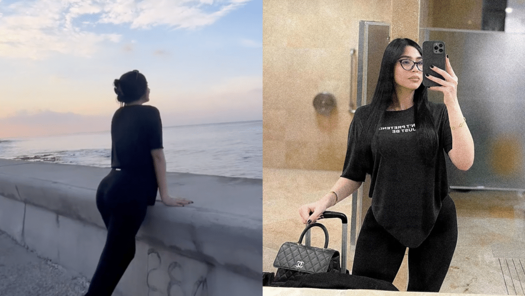 Daniela Reyes viaja a Cuba