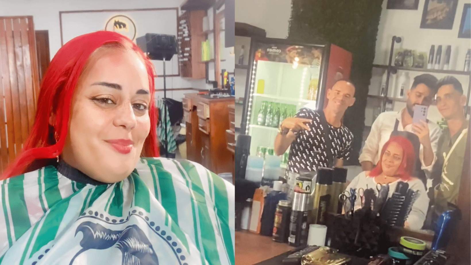 Yarelis se puso “regia” y al rojo vivo - Cuballama Noticias