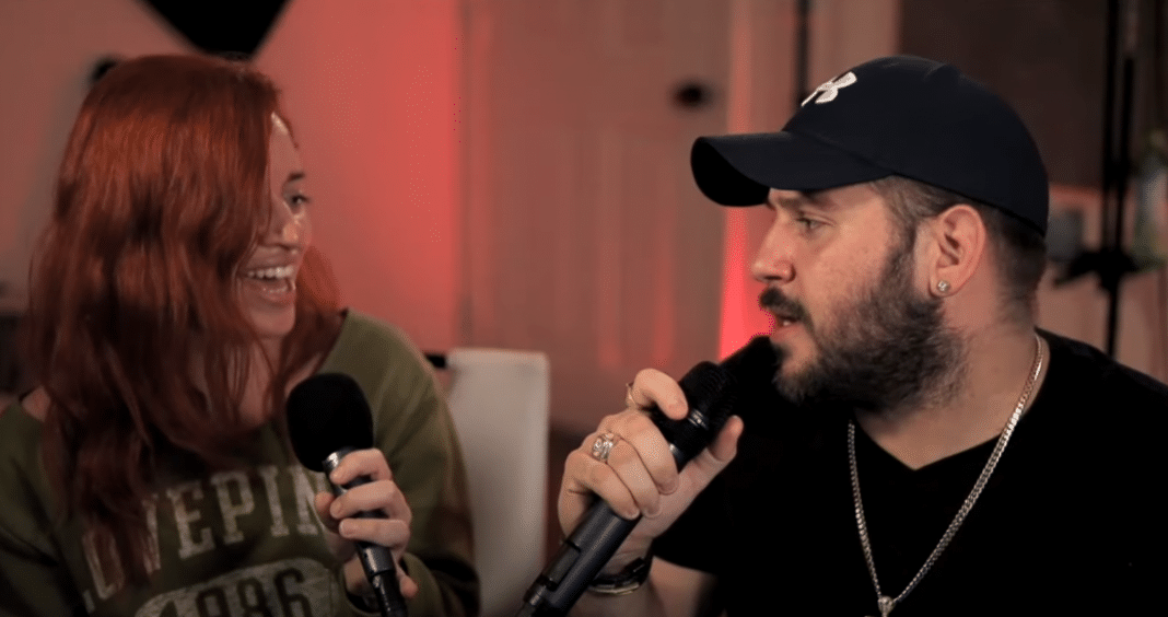 Driana canta con Francisco González 