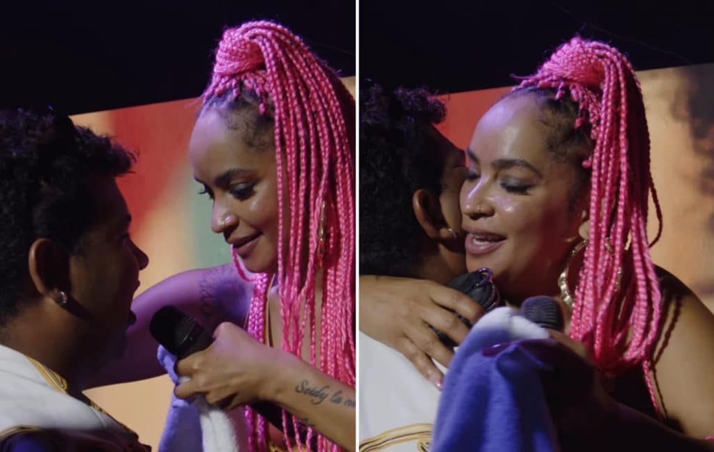 Seidy La Niña invita a fan que no podía pagar la entrada a su concierto