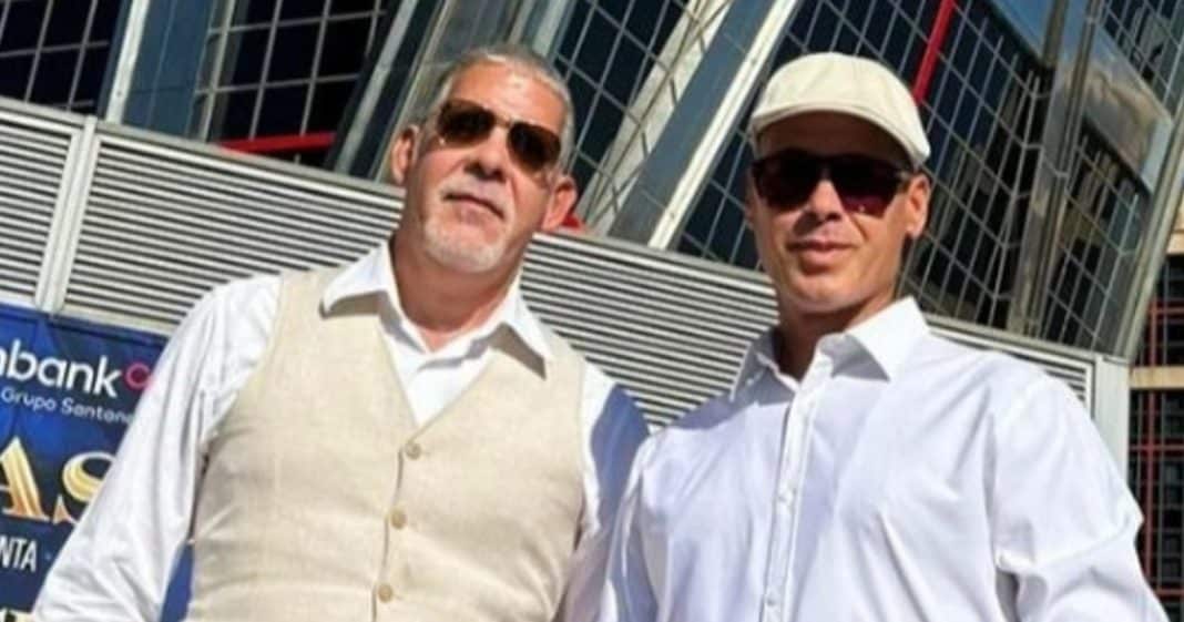 Roldán (i) y Ruzzo (d)