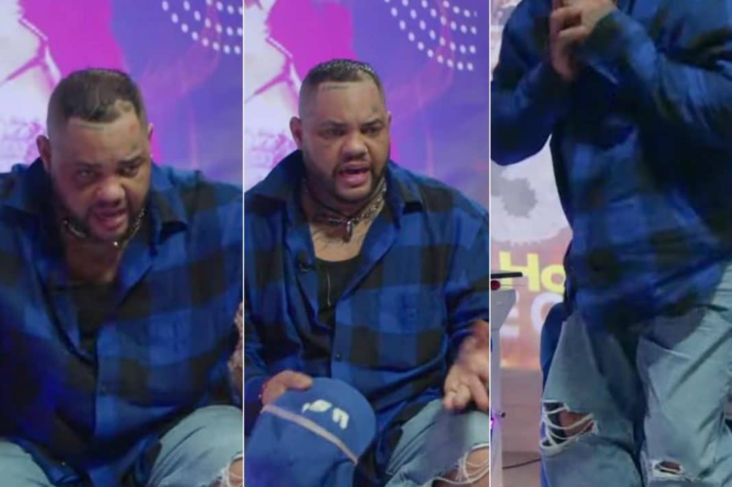 El Taiger se altera y abandona entrevista