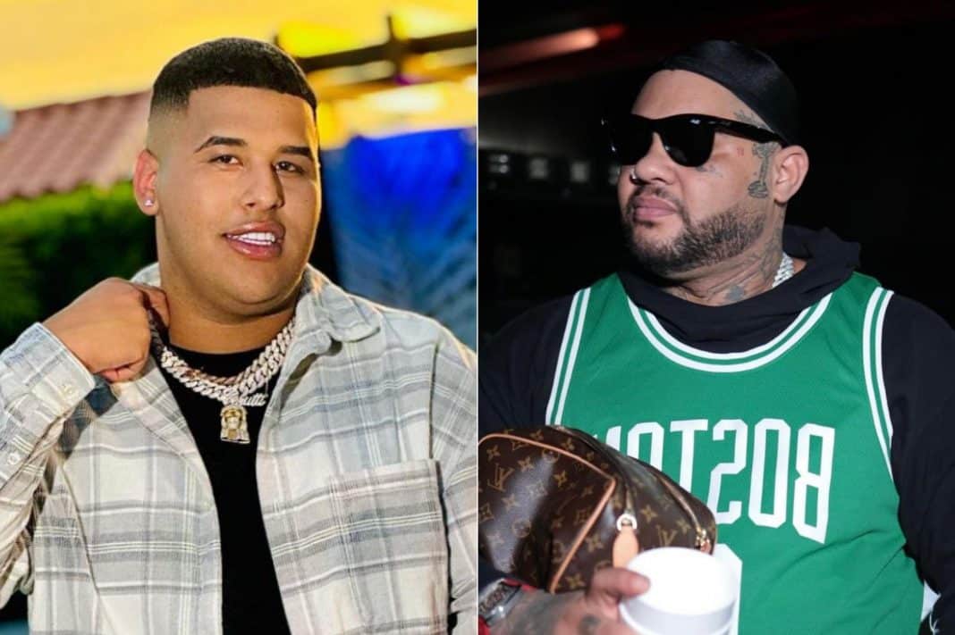 Dany Ome arremete contra El Taiger en pleno concierto: “Si tú me faltas el respeto, te lo falto para atrás”