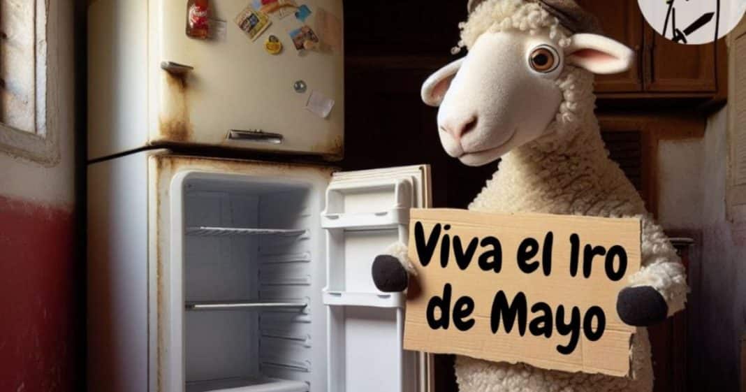 Los cubanos se burlan del desfile por el 1ro de Mayo