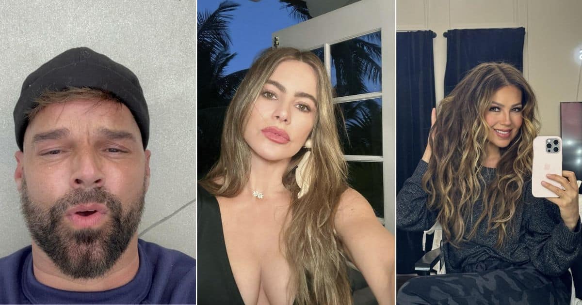 Ricky Martin, Thalía y Sofía Vergara son noticia ahora mismo ¡Entérate ...