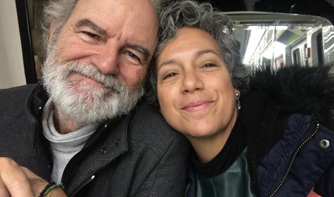 Laura de la Uz celebra 12 años de amor con su pareja