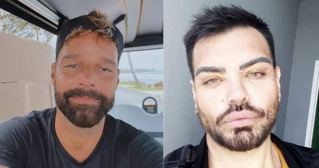 Francisco Ibañez se ha hecho más de 30 operaciones para parecerse a Ricky Martin.